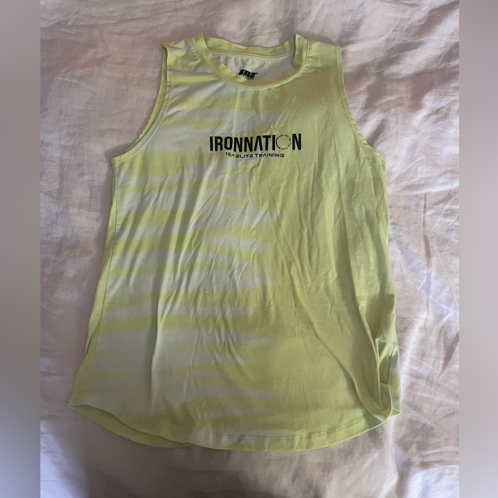 ISI Iron Nation Tank Top